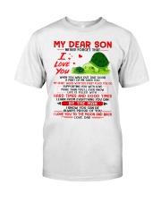 Turtle Walk Out That Door Son Classic T-Shirt thumbnail