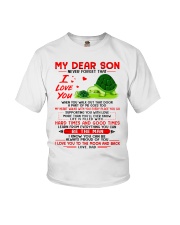 Turtle Walk Out That Door Son Youth T-Shirt thumbnail