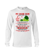 Turtle Walk Out That Door Son Long Sleeve Tee thumbnail