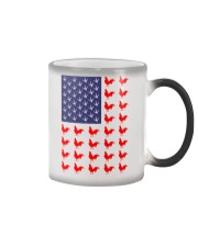 Chicken Flag Shirt Color Changing Mug thumbnail