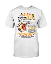 Butterfly Wife Clock Ability Moon Classic T-Shirt thumbnail