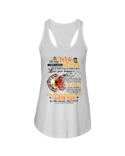 Butterfly Wife Clock Ability Moon Ladies Flowy Tank thumbnail