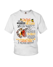 Butterfly Wife Clock Ability Moon Youth T-Shirt thumbnail