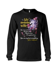 To My Gorgeous Unicorn Wife Long Sleeve Tee thumbnail