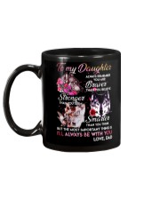 Wolf To My Daughter Dad Mug back