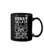 Sorry I'm Late Viking Mug thumbnail