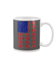Fishing American flag shirt Mug thumbnail