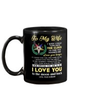 Freemason Wife Clock Ability Moon Mug back