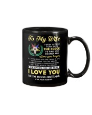 Freemason Wife Clock Ability Moon Mug front