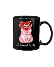 Farmer all I need is pig Mug thumbnail