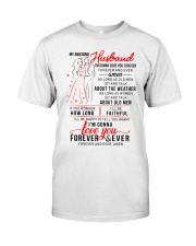 Gonna Love You Husband Classic T-Shirt thumbnail