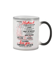Gonna Love You Husband Color Changing Mug thumbnail