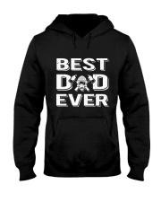 Best Firefighter Dad Ever Hooded Sweatshirt thumbnail