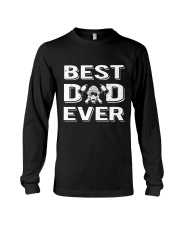 Best Firefighter Dad Ever Long Sleeve Tee thumbnail