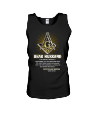 Freemason Dear Husband Mail Fowarded Unisex Tank thumbnail