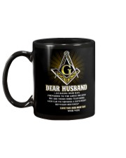 Freemason Dear Husband Mail Fowarded Mug back