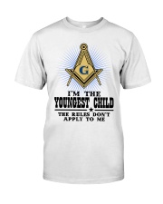 Freemason The Child Rules Classic T-Shirt thumbnail
