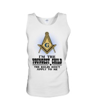 Freemason The Child Rules Unisex Tank thumbnail