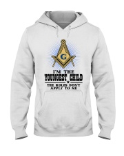 Freemason The Child Rules Hooded Sweatshirt thumbnail