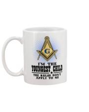 Freemason The Child Rules Mug back