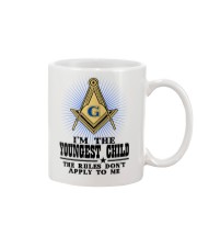 Freemason The Child Rules Mug front