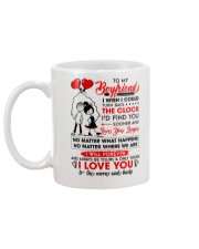Family Boyfriend Be Yours Clock Moon Mug back