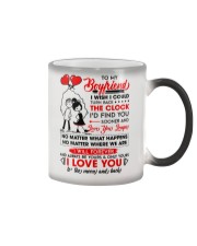 Family Boyfriend Be Yours Clock Moon Color Changing Mug thumbnail