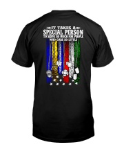 Police Shirt: It Takes A Special Person To Serve Classic T-Shirt back
