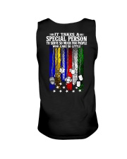 Police Shirt: It Takes A Special Person To Serve Unisex Tank thumbnail