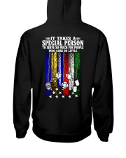 Police Shirt: It Takes A Special Person To Serve Hooded Sweatshirt thumbnail