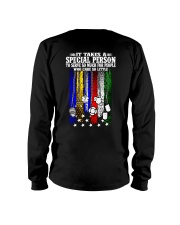 Police Shirt: It Takes A Special Person To Serve Long Sleeve Tee thumbnail