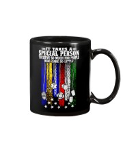 Police Shirt: It Takes A Special Person To Serve Mug thumbnail