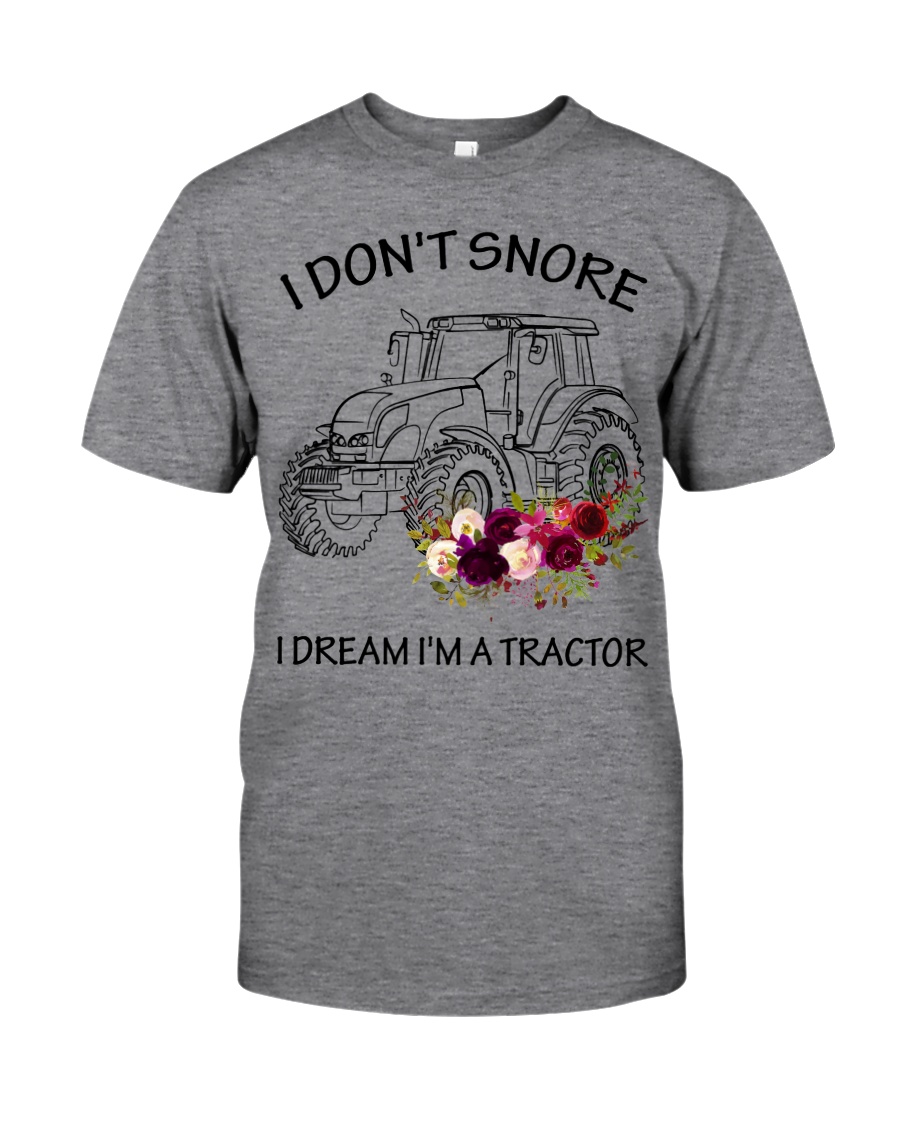 Farmer I'm don't snore Classic T-Shirt