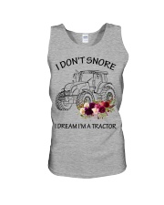 Farmer I'm don't snore Unisex Tank thumbnail