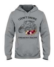 Farmer I'm don't snore Hooded Sweatshirt thumbnail