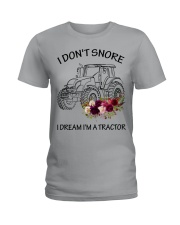 Farmer I'm don't snore Ladies T-Shirt thumbnail