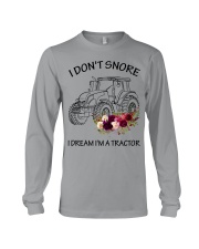 Farmer I'm don't snore Long Sleeve Tee thumbnail