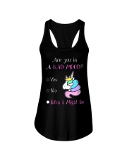 Unicorn Bad Mood Ladies Flowy Tank thumbnail