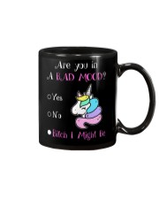 Unicorn Bad Mood Mug front