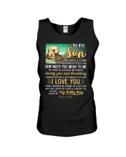 Otter Mom Son Last Breath To Say Love Unisex Tank thumbnail