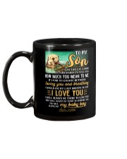 Otter Mom Son Last Breath To Say Love Mug back
