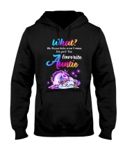 Unicorn Aunt Kids T-shirt Hooded Sweatshirt thumbnail