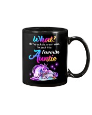 Unicorn Aunt Kids T-shirt Mug thumbnail