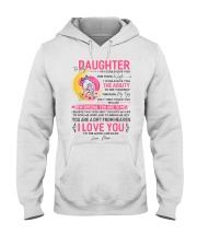 Unicorn Daughter Mom Clock Ability Moon Hooded Sweatshirt thumbnail