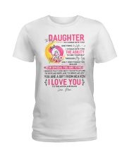 Unicorn Daughter Mom Clock Ability Moon Ladies T-Shirt thumbnail