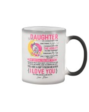 Unicorn Daughter Mom Clock Ability Moon Color Changing Mug thumbnail