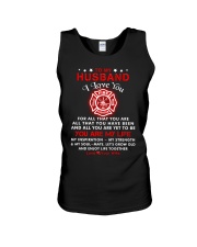Firefighter You Are My Life Husband Unisex Tank thumbnail