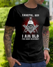 Freemason Careful Boy Classic T-Shirt lifestyle-mens-crewneck-front-7