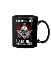 Freemason Careful Boy Mug thumbnail