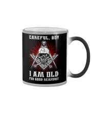 Freemason Careful Boy Color Changing Mug thumbnail